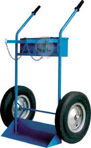 030A portabombole 40lt Ruote gomma piena 450
